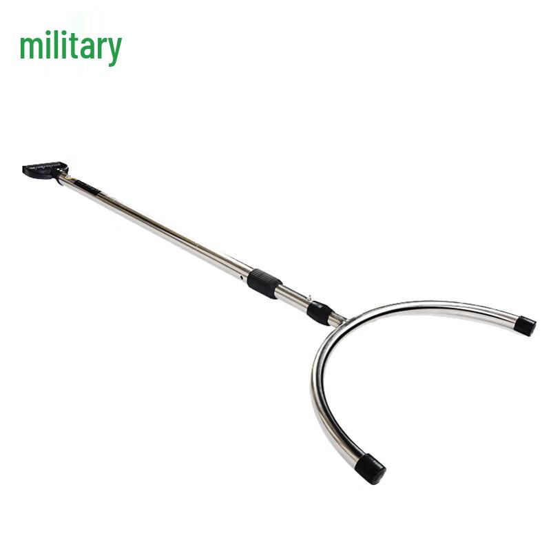 Retractable Stainless Steel Anti-Riot Fork