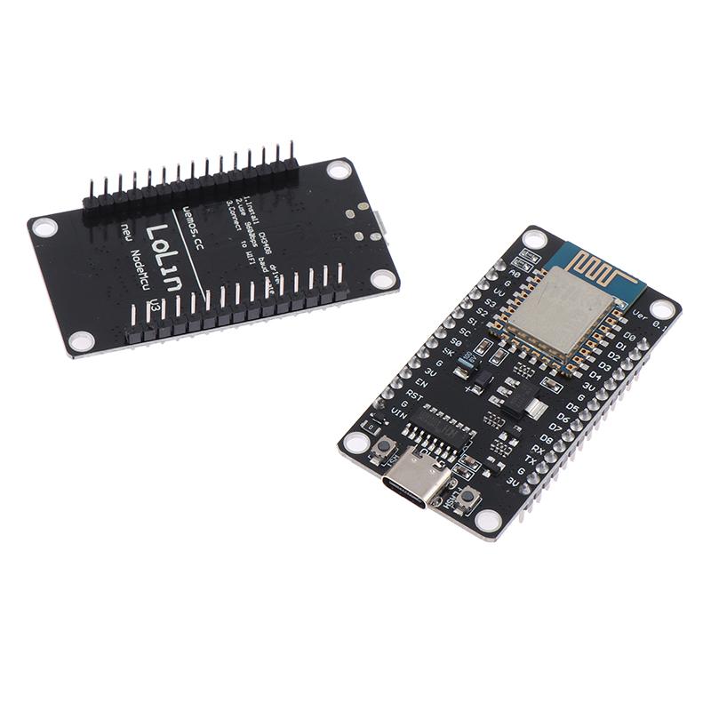 1Pc Esp8266 Serial Port Wifi Module Nodemcu Lua V3 Internet Of Things Development Board Type-C Micro Interface Ch340/Ch340G