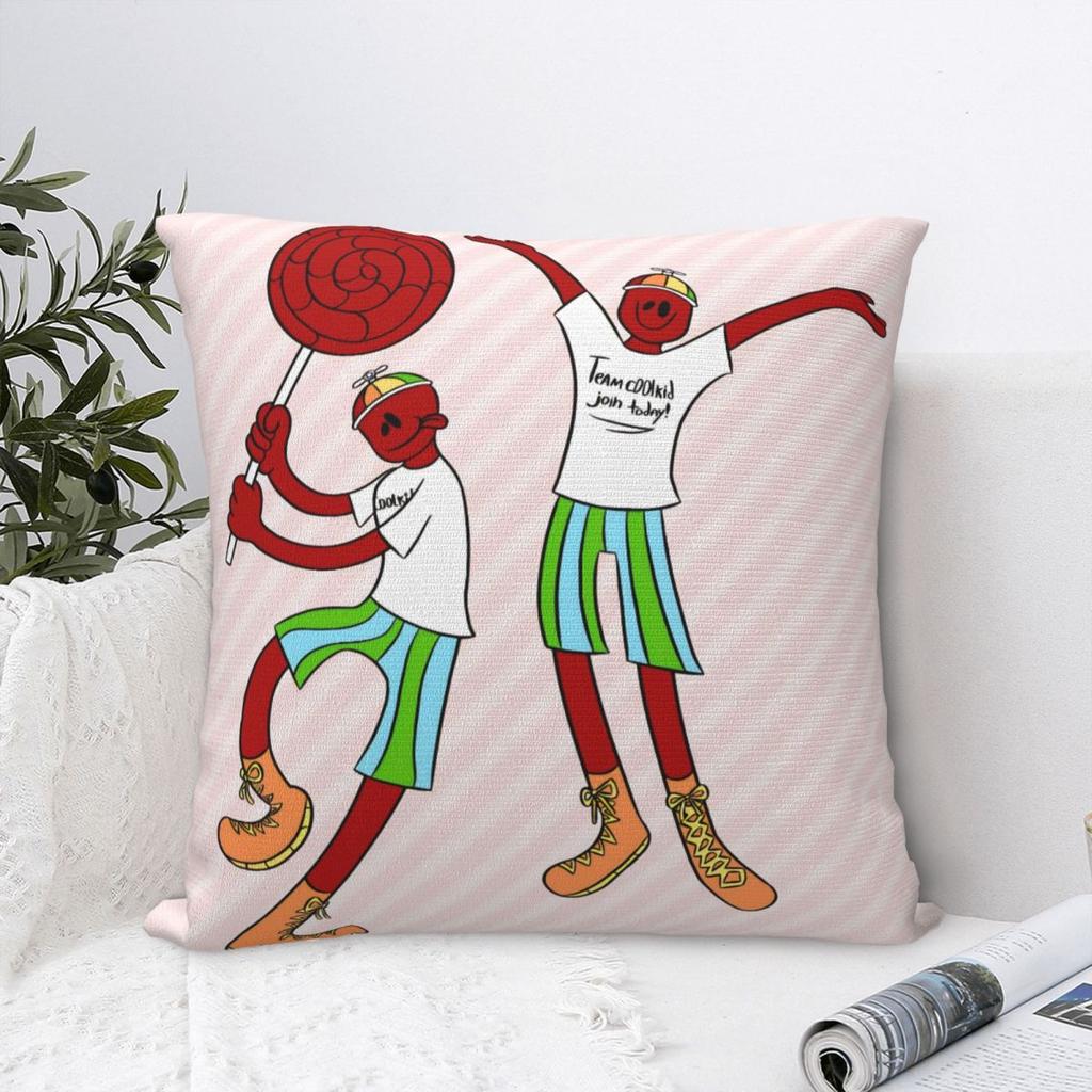 Forsaken C00lkidd Jion Today Pillow Cover Soft Pillow Case Cushion Cover Cute Funny Pillowcases For Chair Sofa Home Decoration