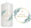 Communion Candle Candle for the Table Around 10Cm