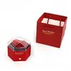 Portable Hexagon Flower Jewelry Organizers With Fashionable Florals Designs for Birthdays and Romance Celebration