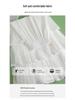 White 3-Tier Lace Trim Flare Skirt - Spring/Summer 2026 Collection