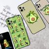 Avocado Yoga Funny Pattern Shockproof Case For iPhone 17 Pro Max 11 14 15 16 Plus 12 13 Mini 16e 17 Air Phone Cover
