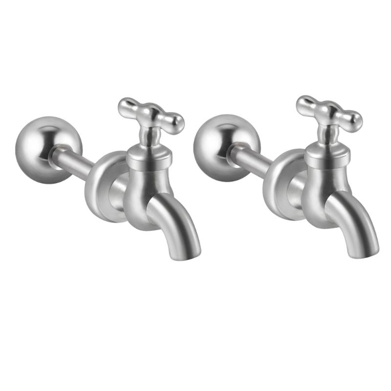 

Fashionable Water Faucet Tap Shape Dangle Earring Statement Water Drop Pendant Chain Ear Studs for Stylish Individuals 1