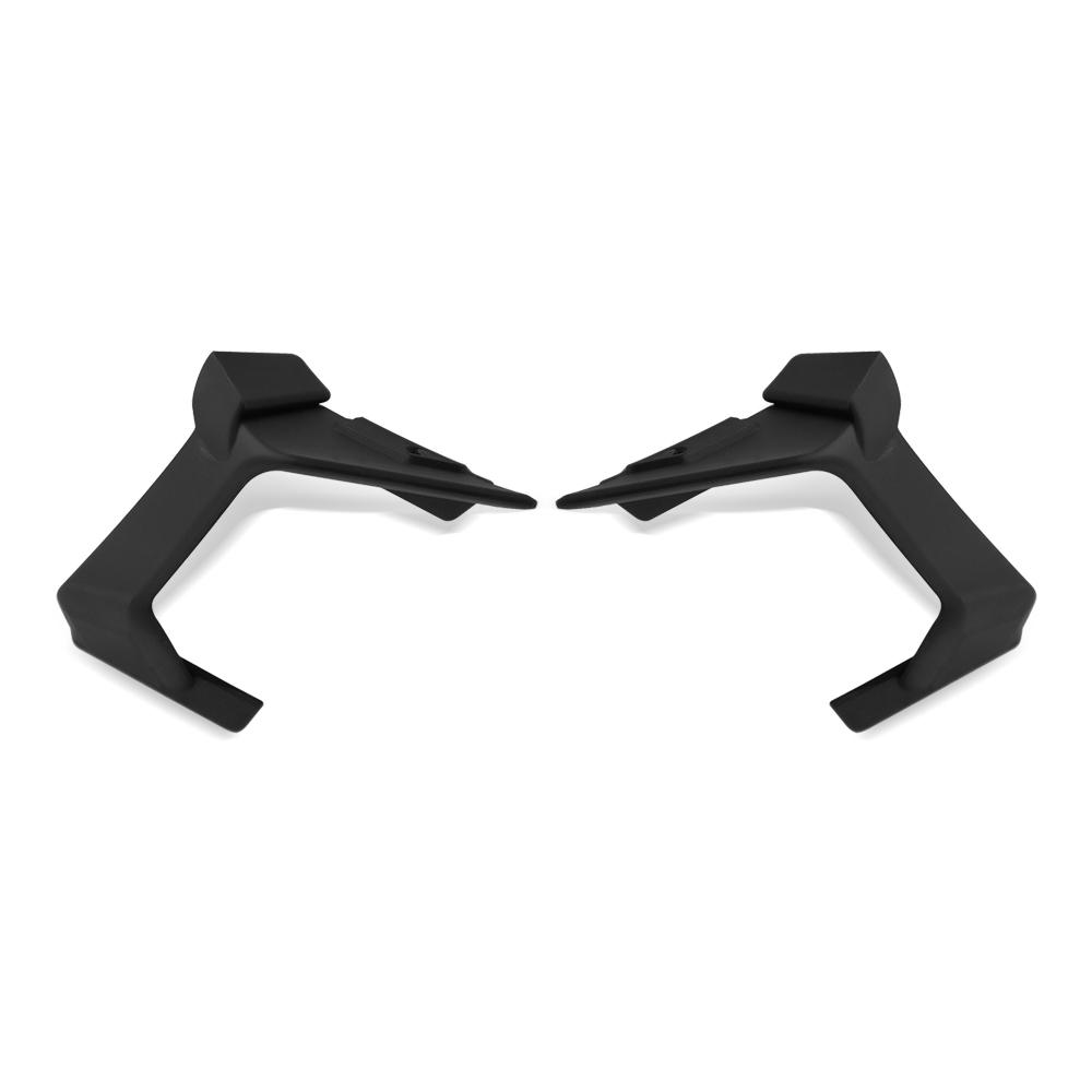 For YZF-R7 YZFR7 2025 2024 2023 2022 Motorcycle fixed wing cover aerodynamic frame YZF R7 new wing air guide spoiler aileron