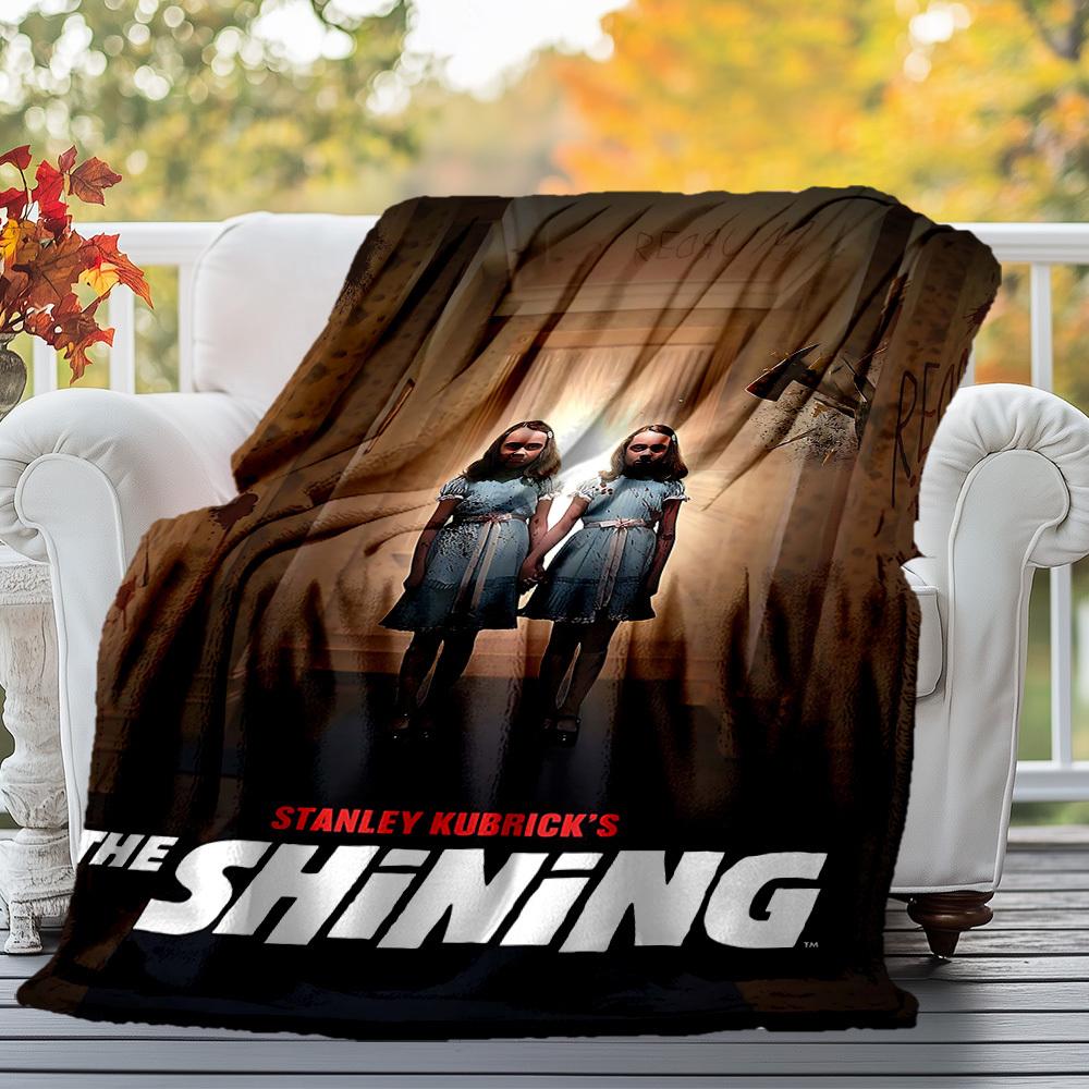 1pc twins hallwayOutdoor Flannel Blanket Soft Plush Decor for Picnics, camping,Bedroom, Playroom, or Lunch Breakn1131A