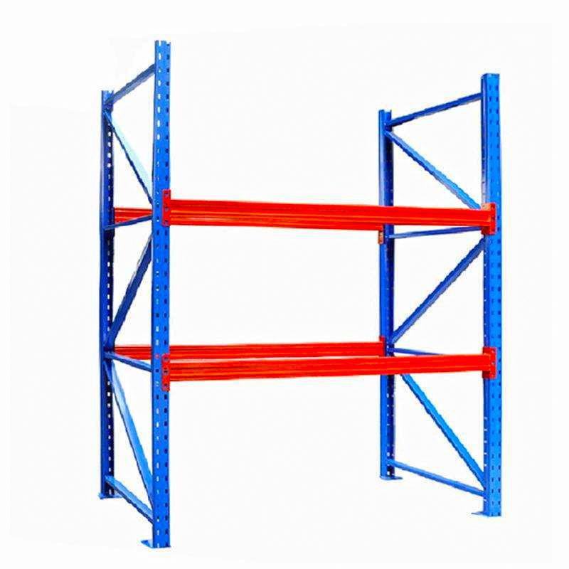 Light Medium-Duty Multi-Tier Shelving for High-Level Warehouse Storage
