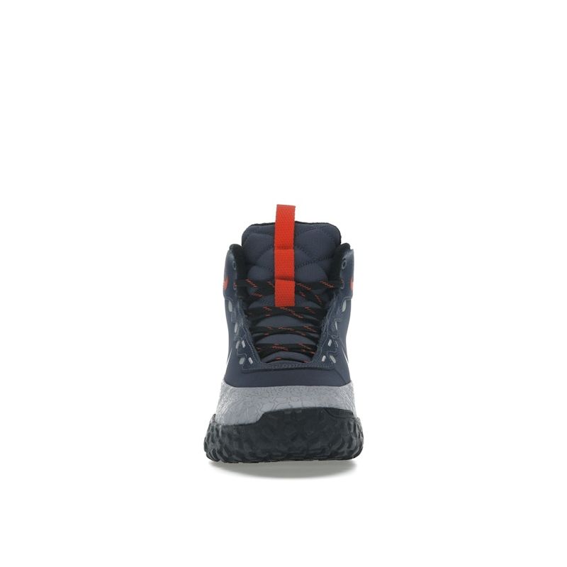 Nike Terrascout GS Thunder Blue Cement Grey Barnesko Pure-Platinum Svart FV4173-400