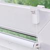 6/24Pcs Pleated Blind Holder Bracket Roller Curtain Replacement Clamp Plastic Folding Blinds Parts Set For Blinds Fixer