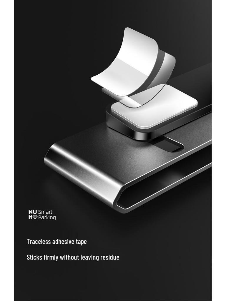 Creative Luminous Temporary Car Parking Sign with Movable Phone Code and Numbers