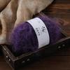 Soft Fine Thread Alpaca Yarn Thick Thread Long Hair Yarn New Plush Yarn  Hat Scarf Sweater