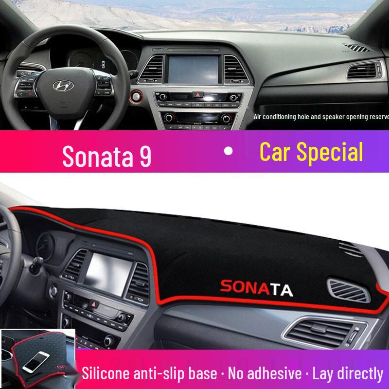 

Hyundai Sonata Dashboard Anti-glare Sunshade Pad, Heat Insulation, Sun Protection for Lingdong, Yue Dong, Mingtu, Yuenah