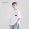 Mucmukn Boys' Nautical Holiday Cooling T-Shirt