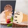 TOYMYTOY Ice Cream Food Sample Model Eatable Sample Display Pretend Play Food Food Toy Exhibition Promotional Goods Photography Props Decoration