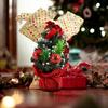2Pcs Mini Christmas Tree Small Xmas Tree Decorative Tabletop Holiday Room Office Party Supplies Decorative Trees