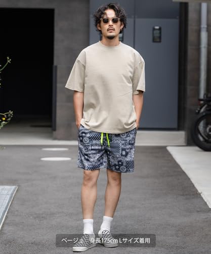 IMPROMES Casual SIDEWAYSTANCE Pigment Short Sleeve T-Shirt, Men's, Green