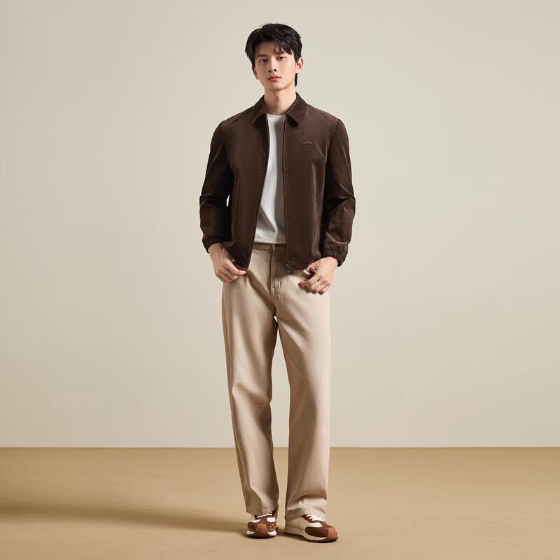 SEVEN Men's Corduroy Business Casual Jacket
