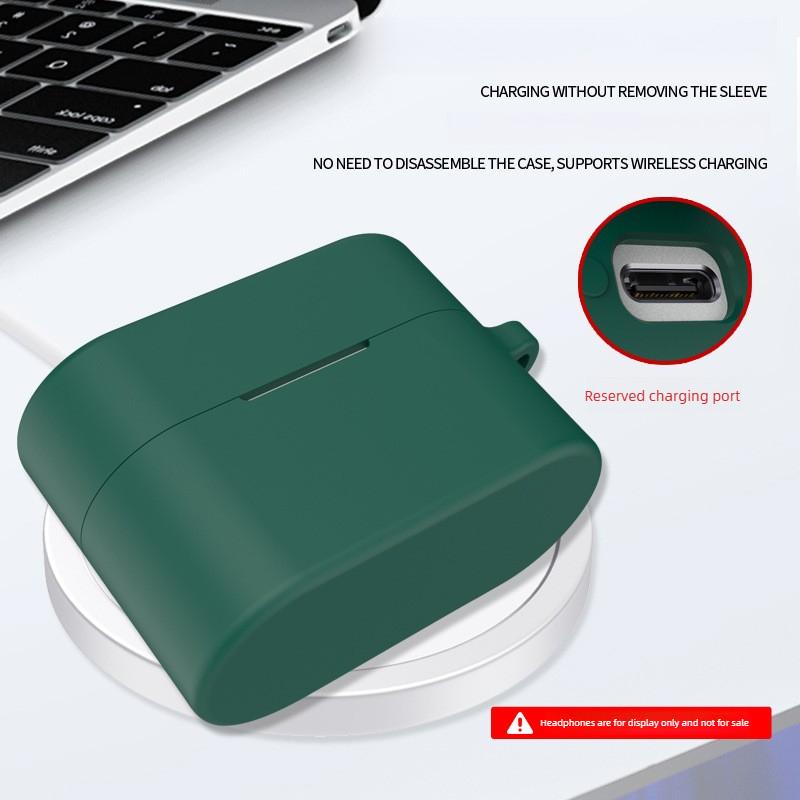 Silicone Earphone Case for Sony WF-1000XM6 Shockproof Anti-Drop Protective Cover for Sony WF-1000xm6 Earbuds Accessories