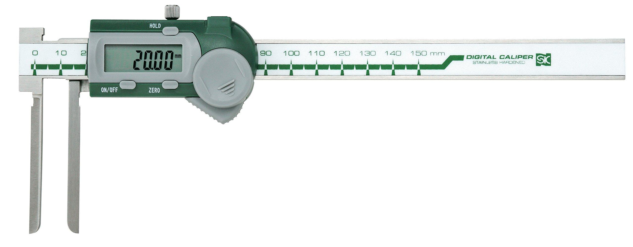 

Niigata Seiki SK Digital Inside Caliper Knife Edge Type 150mm (Narrow Jaw) GDCS-150IK2