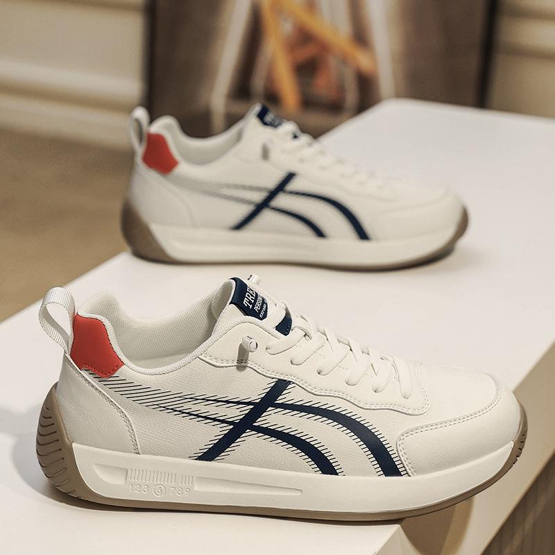 Lightweight Soft-soled Non-slip Men's Shoes, High-quality Retro Forrest Gump Sports Shoes, New Height-increasing Casual Dad Shoes In Autumn and Winter