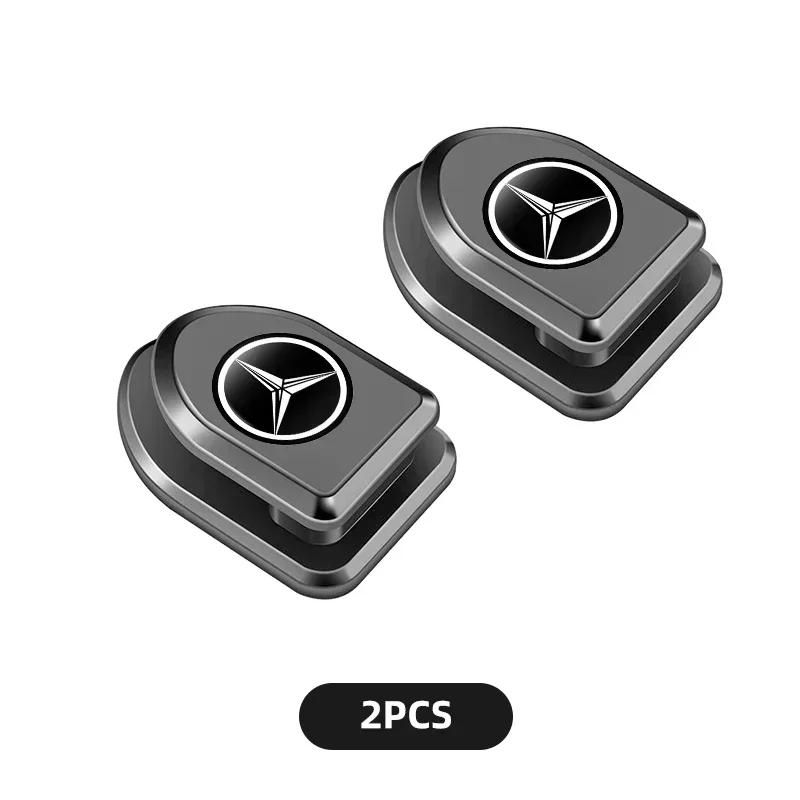 Car Hooks Interior Storage Holder Hanging Hook For Mercedes Benz AMG A C E Class W201 W210 W108 W204 W205 W203 W211 W124 W177 QG1