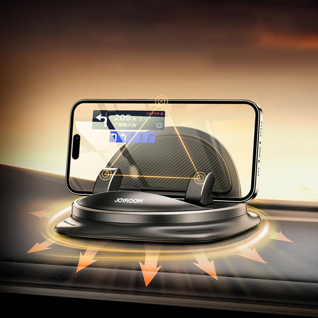 Phone Mount for Car, Dashboard Cellphone Holder 360 Rotatable Car with Nonslip Pad for Cellphone Navigation 4.7''-6.8''