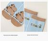 Capybara Boys' Cotton Mid-Calf Socks - Cute Cartoon Design for Spring, Autumn, and Winter