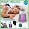 UV Mosquito Lamp USB Charge Anti Mosquito Lamp Pest Control Lamp(No Battery)