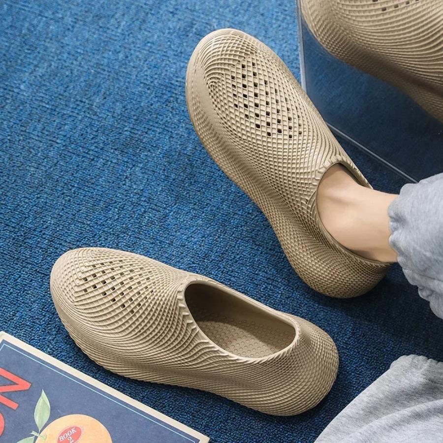 Men's Shoes Barefoot Skin Non-slip Beach Wading River Shoe Sandalias Treking Outdoor Summer New Thick Soles Breathable Sea Shoes