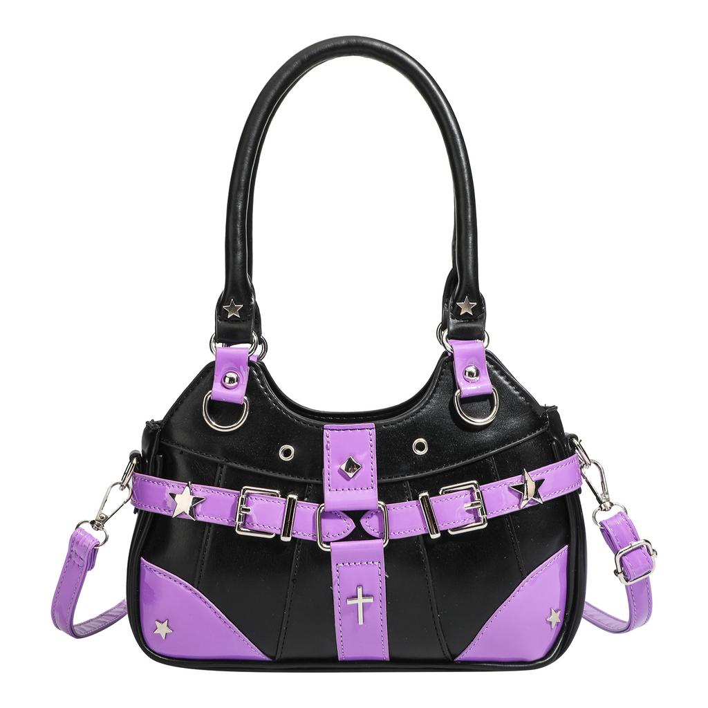 The Same Dumpling Bag Commuter Versatile Shoulder Messenger Women'S Bag Spring Women'S Armpit Bag