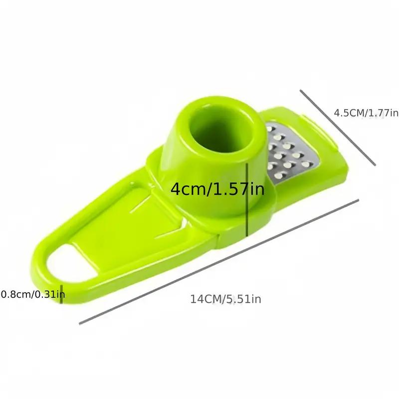 1/3pcs Garlic Press Crusher Manual Mincer Chopping Tool Home Garlic Masher Kitchen Ginger Garlic Grinding Grater Kitchen Tools