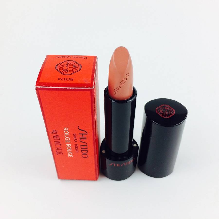 

Губная помада Shiseido Rouge Rouge Lipstick RD124 Desert Quartz 4g