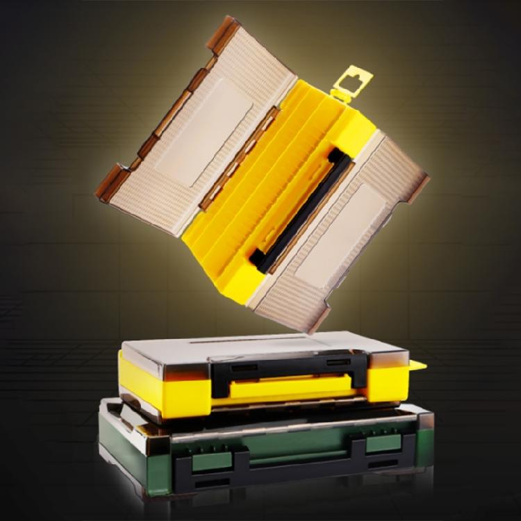 Double Sided Baits Lures Box Hook Organizers Portable Fishing Tackle Box Baits Fishing Accessories Storage Box Enduring