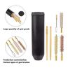 7pcs/set Professional Gun Cleaning Kit Hand Gun Rod Brush Hunting Gun Bore Gleaning Tools Multipurpose 9mm Pocket Size Pistol.