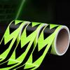 Arrow Reflective Tapes Conspicuity Waterproof Safety Caution Reflectors Warning Stickers Reflective Tape for Car Truck Vehicle