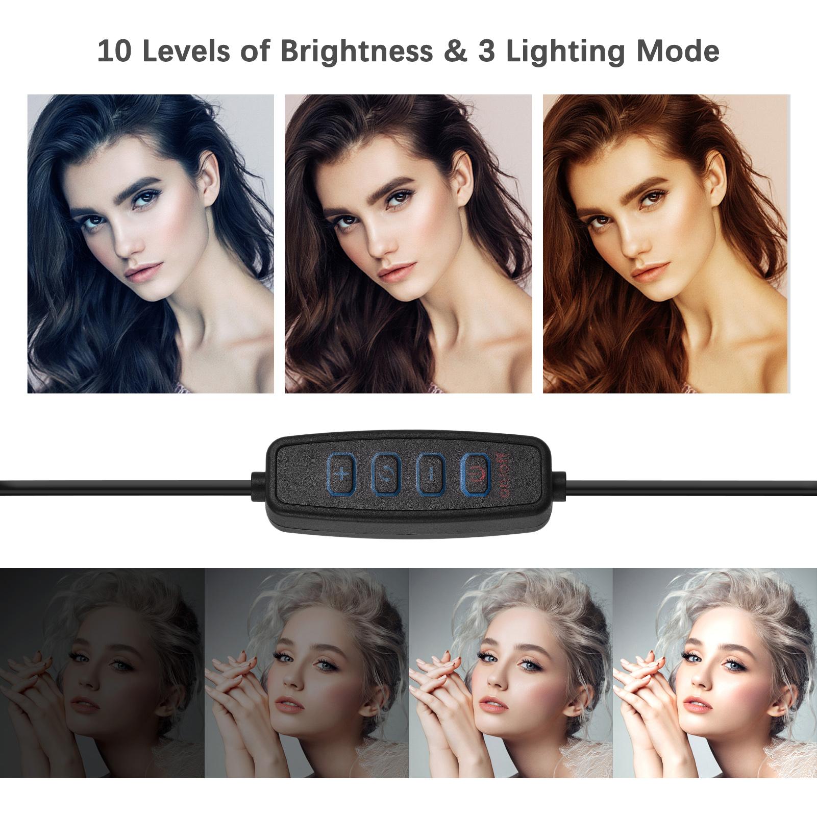 Комплект из 2 USB-светодиодов для видеосъемки — фото 8