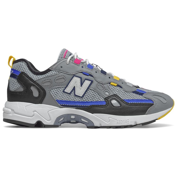 Кроссовки унисекс New Balance 827 Grey Navy ML827AAQ 43 — фото 2