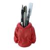3D Printed Hoodie Pen Holder, Makeup Brush Organizer for Desk, Creative Sweatshirt Shape Pencil Storage Container, School Office Supplies