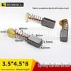 Compatible Carbon Brush for Kilew AC/DC Electric Screwdrivers P1L-BSD3000/3300/6600/TKS1500