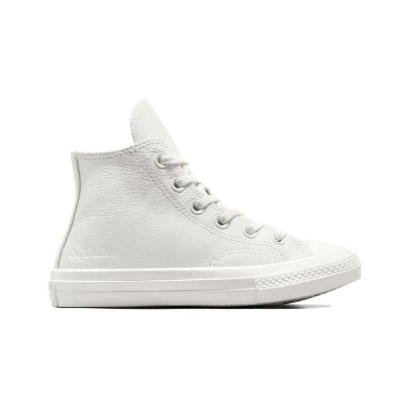Converse Chuck 70 Kids High Canvas Shoes Wear-resistant Breathable White A06801C