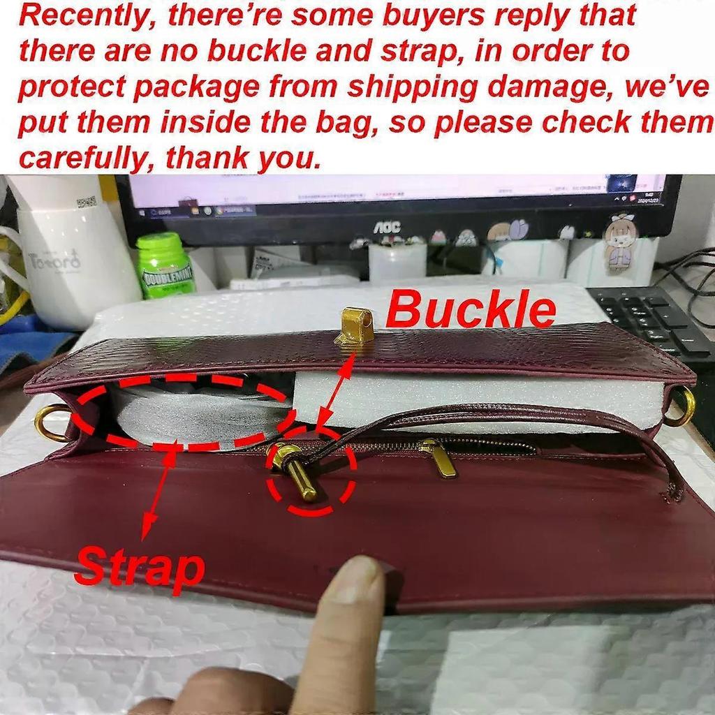 Luxury Design Top-Handle Bag For Women Evening Handbag Long Purse, Crocodile Pattern Crossbody Shoulder Bags Fashionable Outfits