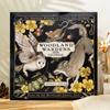 Yousheng Whispering Wildwood 2026 Year Wall Calendar Nature Animal Themed Academic Year Planner Notes Dates Reminders