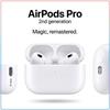 AirPods Pro 2 Kabellose Bluetooth-Kopfhörer Präzise Lautsprecheröffnungen Klare Anrufe Touch-Bedienung 30H Akkulaufzeit Ohrhörer für den täglichen Weg