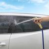 High Pressure Garden Water Spray Powerful Cleaning Aluminum Alloy Water Hose Jet Adjustable Spray Modes Efficient