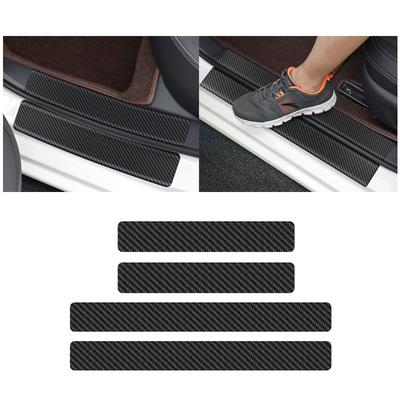 Car Side Car Door Sill Protectors for Daihatsu Custom Series Daihatsu Thor Daihatsu Move Canvas Daihatsu Wake Side Step Cover Welcome Pedal Protector
