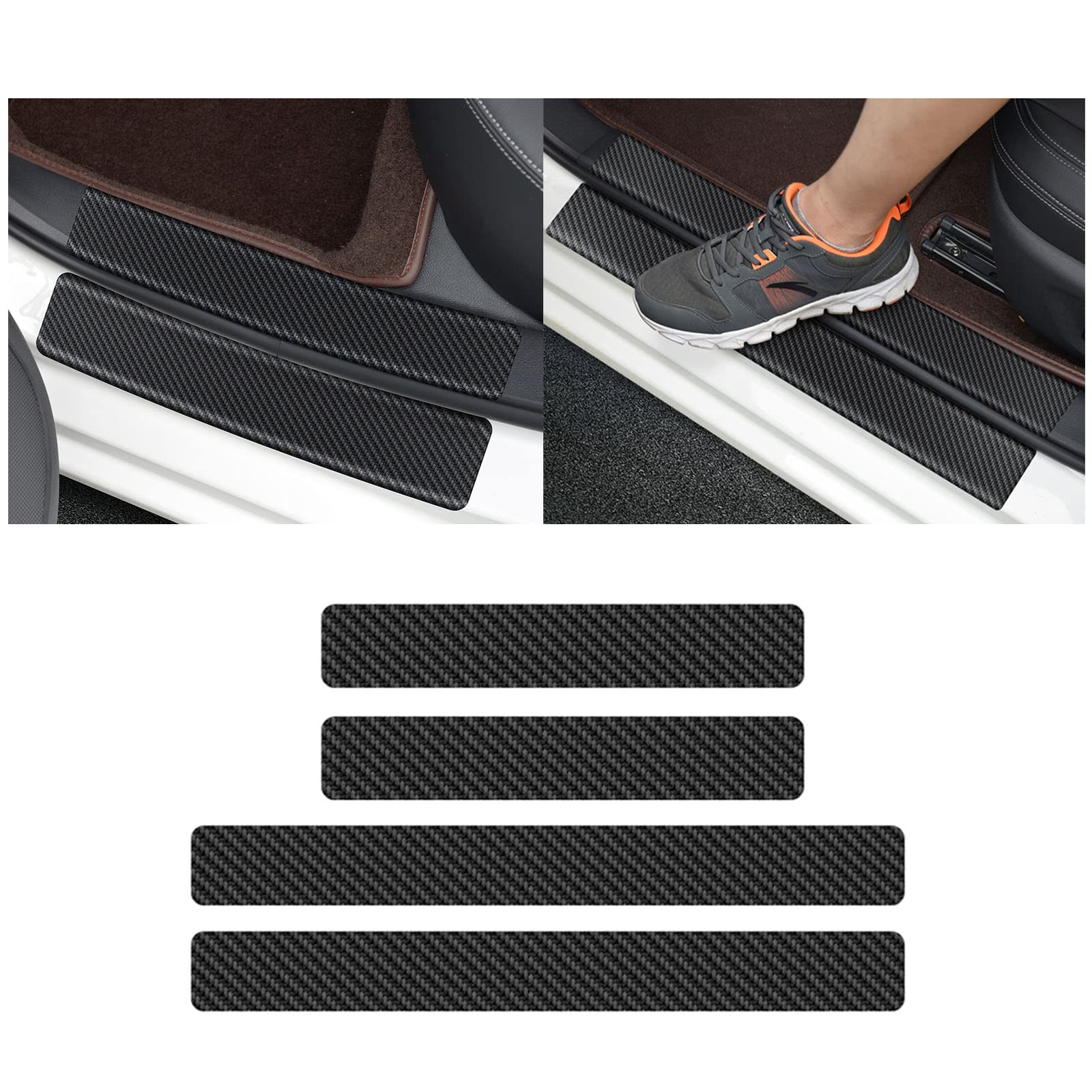 

Side Step Car Door Sill Protector for Mazda MAZDA2 DJ Series/Mazda CX-30 DM Series /Mazda
