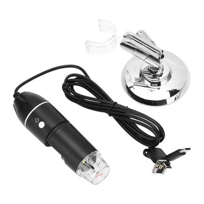 3 in 1 Digitalmikroskop USB-Anschluss HD 1600X Kabelgebundenes Handheld-Tragbares Vergrößerungsmikroskop für IOS