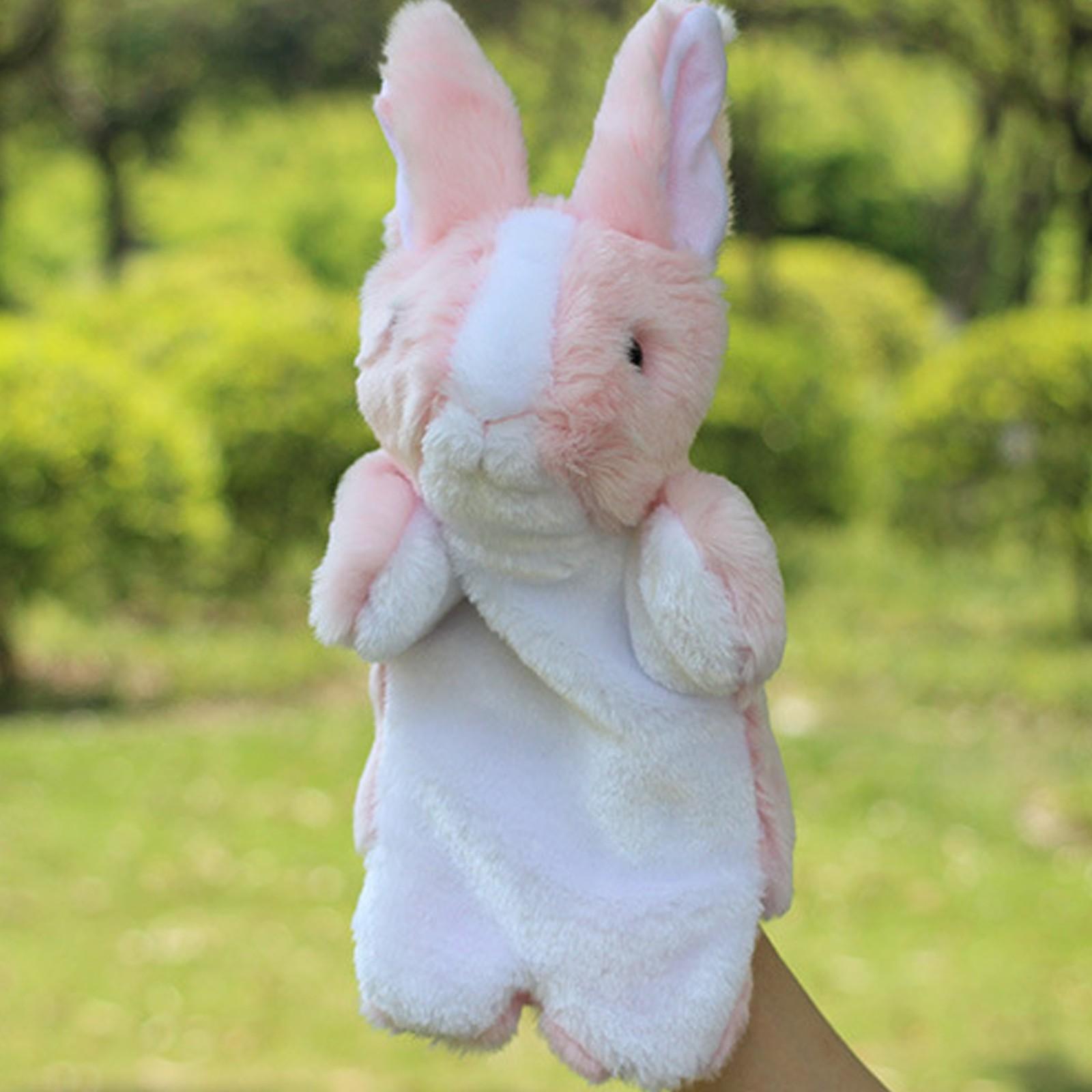 

(H0826)Мягкая кукла-животное, ручная кукла, ручная кукла для родителей и детей, ручная марионетка