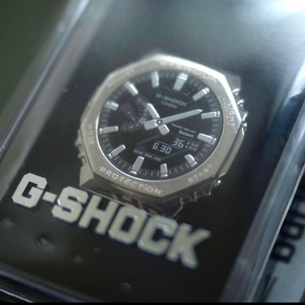 Used CASIO G-shock Not for Sale Novelty Pin Badge