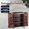 Hotel Multi-function Linen and Cleaning Cart